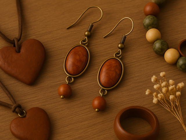 Unikatni uhani – ročno izdelan nakit slovenskih ustvarjalcev | Unikatna tržnica