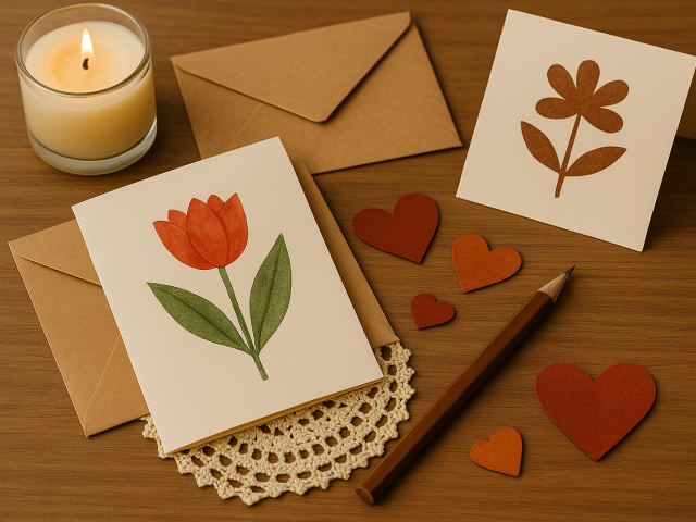 Voščilnice – unikatni izdelki slovenskih ustvarjalcev | Unikatna tržnica