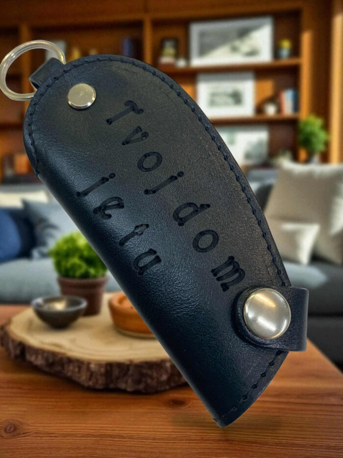 Personalizirani usnjeni etui za ključe