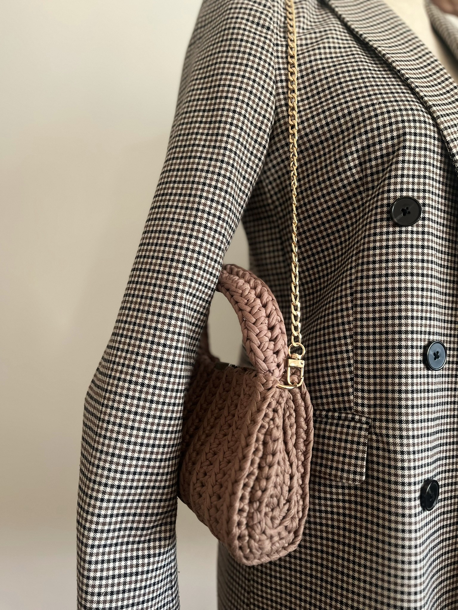 AMARA - kvačkana torbica - slika 3