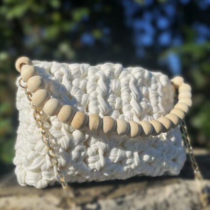 ELARA - kvačkana torbica