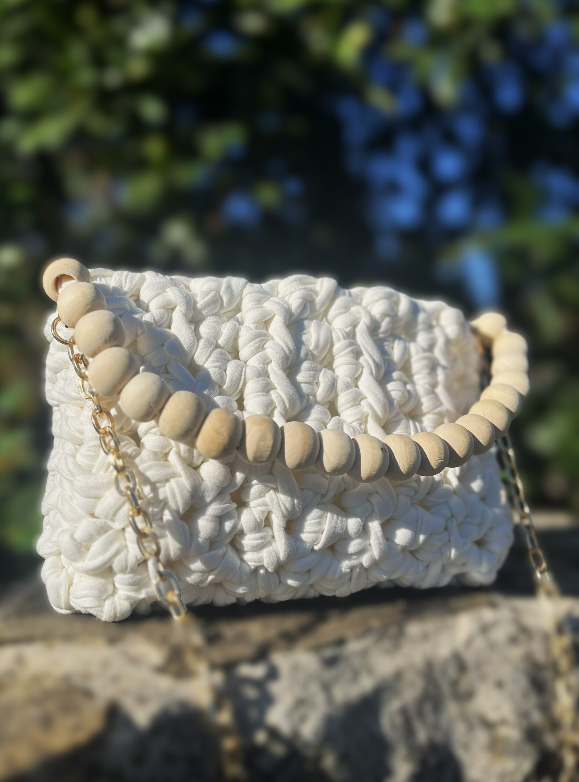 ELARA - kvačkana torbica