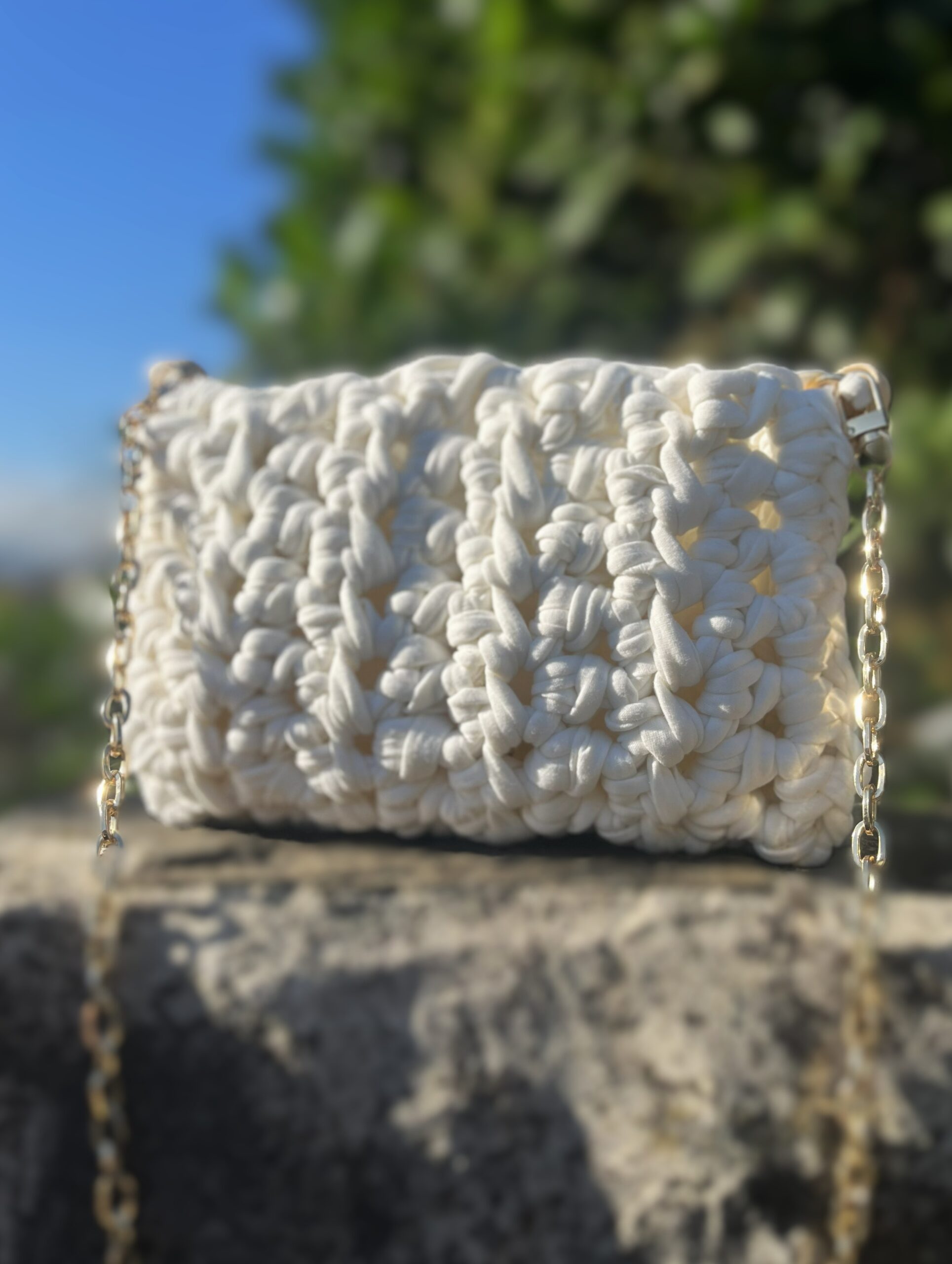 ELARA - kvačkana torbica - slika 3