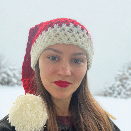 Kvačkana božična kapica