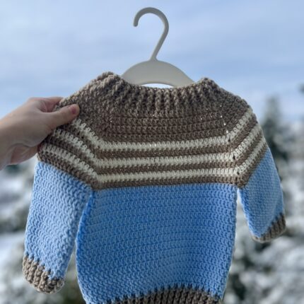 OBLAČEK – otroški puloverček