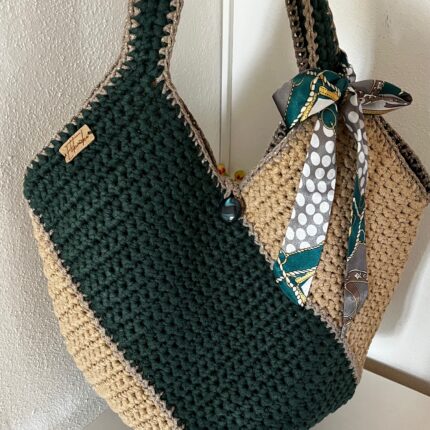 Kvačkana boho torba