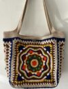 Kvačkana boho torba
