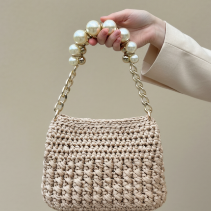 PERLA – kvačkana torbica