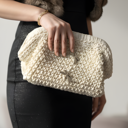 AURORA – kvačkana torbica