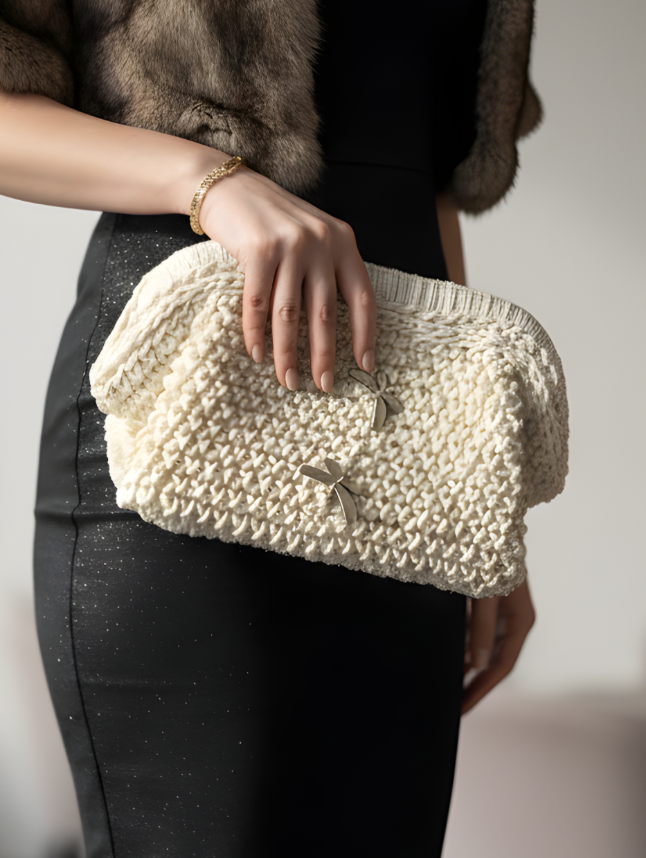 AURORA – kvačkana torbica