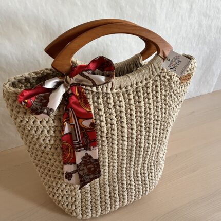 Kvačkan cekar iz bombažne preje