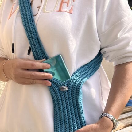 Iphone kvačkana nogavica