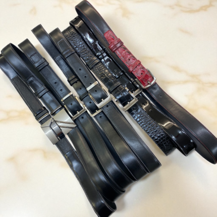 Premium eleganca, usnjeni pasovi Elite tudi po naročilu