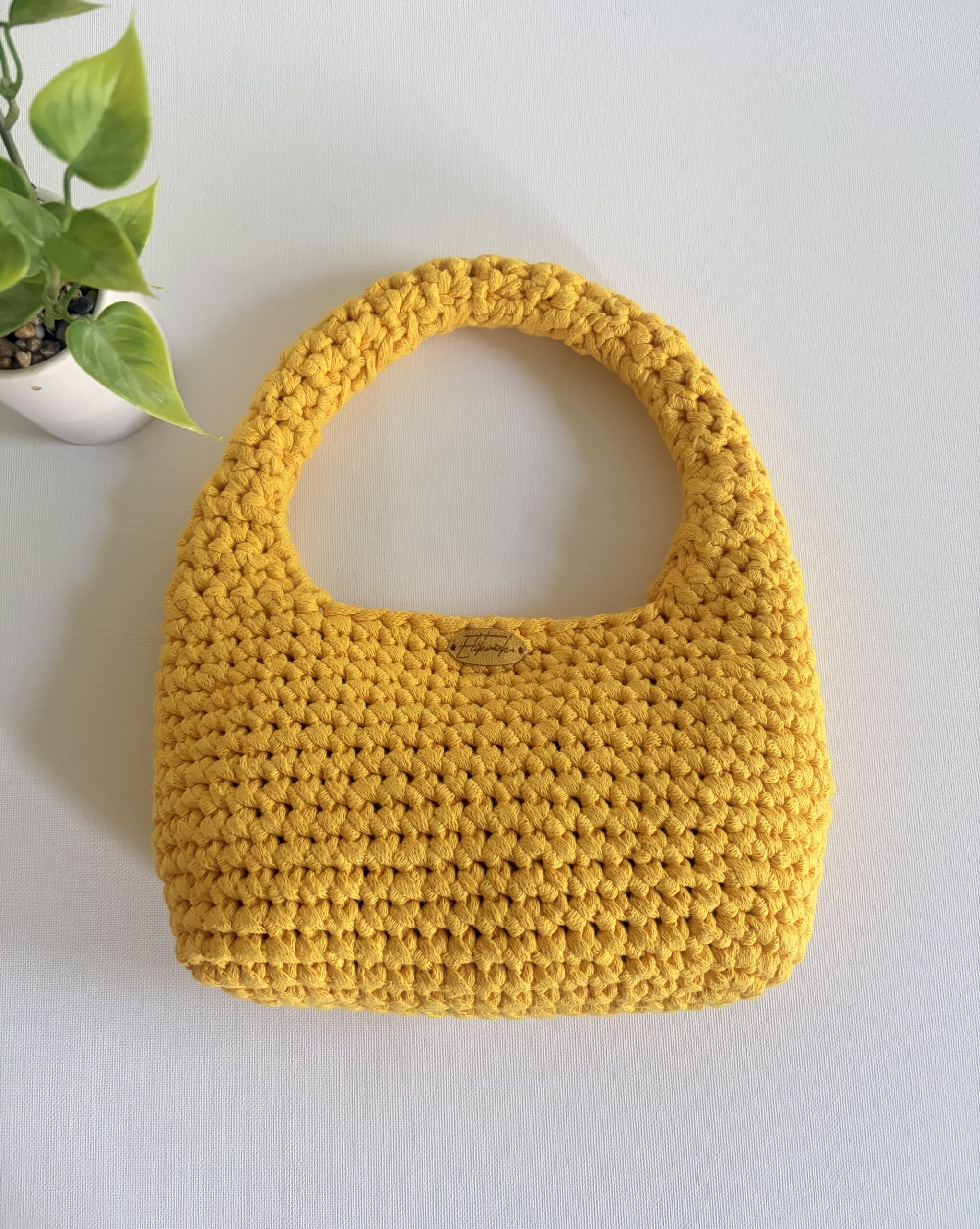 Kvačkana torbica v boho stilu - slika 2