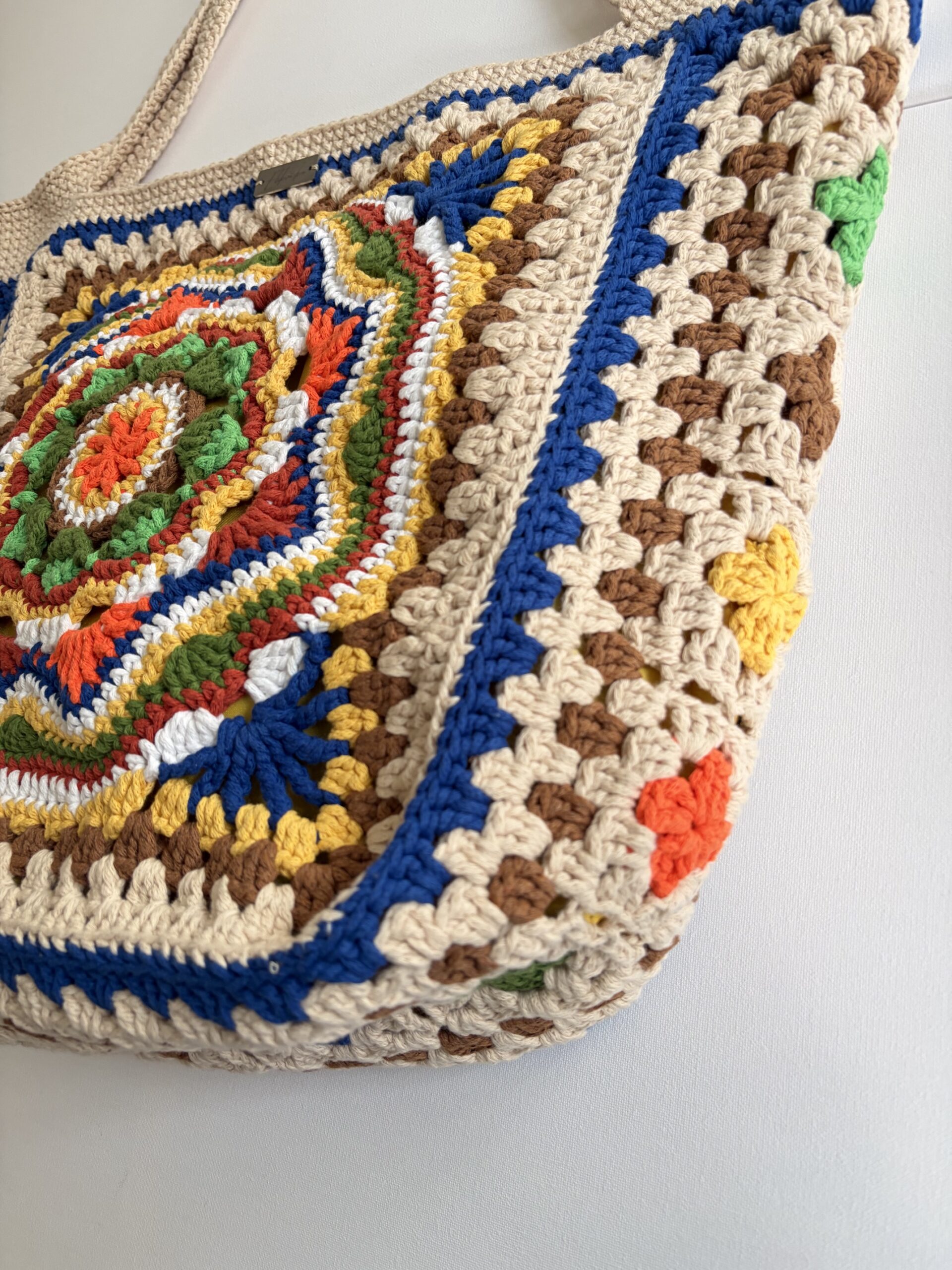 Kvačkana boho torba - slika 3