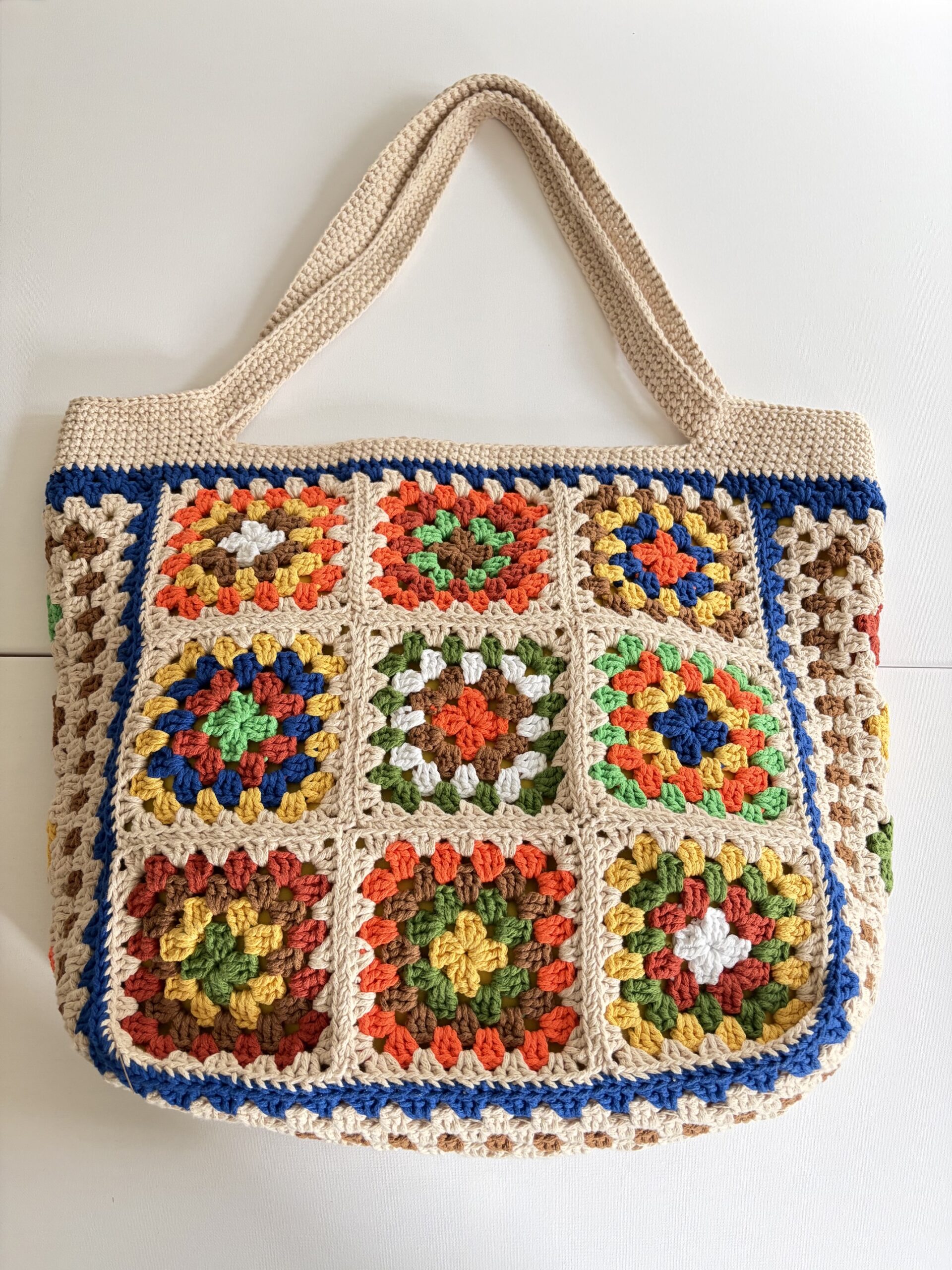 Kvačkana boho torba - slika 2