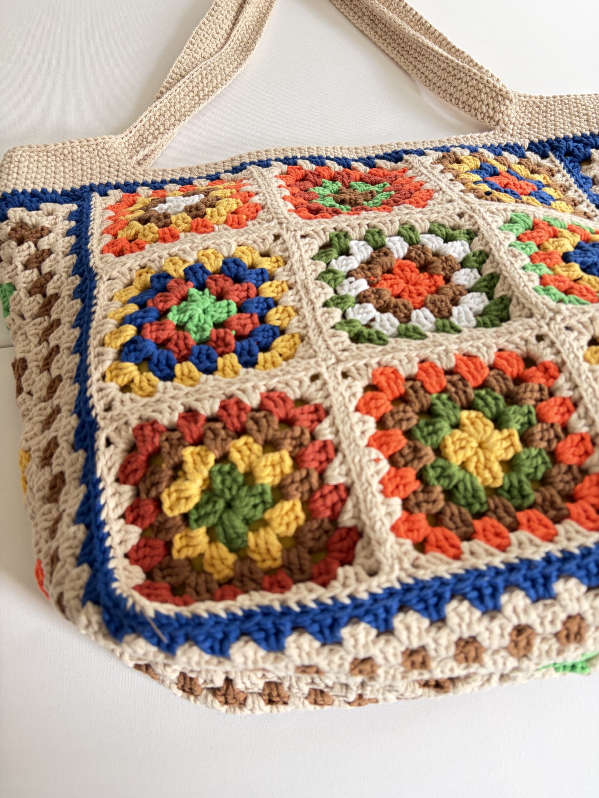 Kvačkana boho torba - slika 5